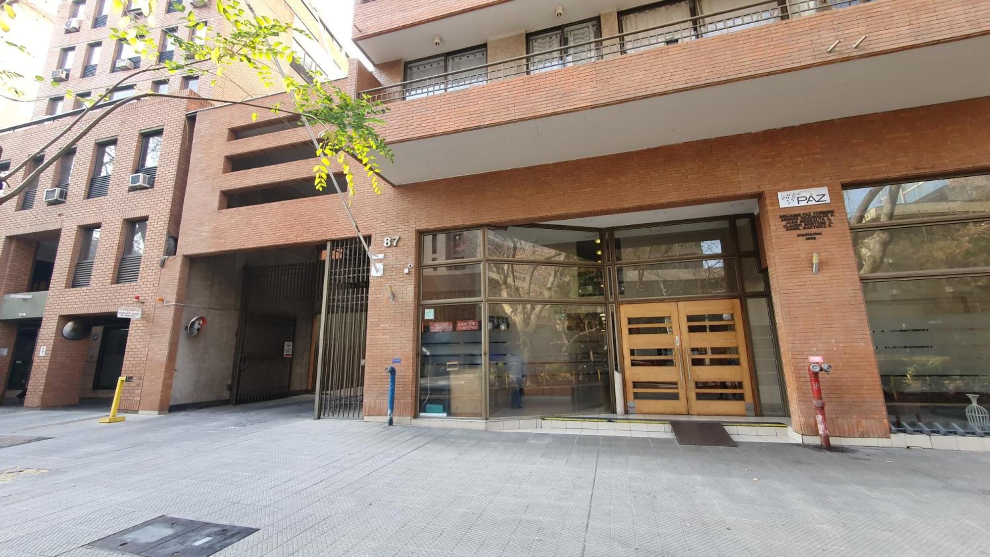 Providencia A Pasos Del Metro Pedro De Valdivia Santiago Exterior foto