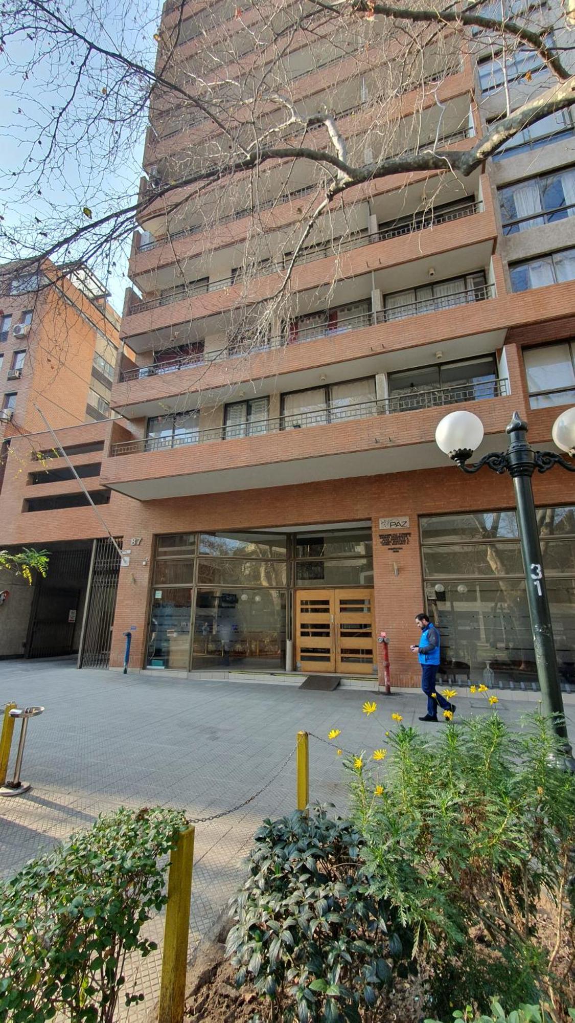 Providencia A Pasos Del Metro Pedro De Valdivia Santiago Exterior foto